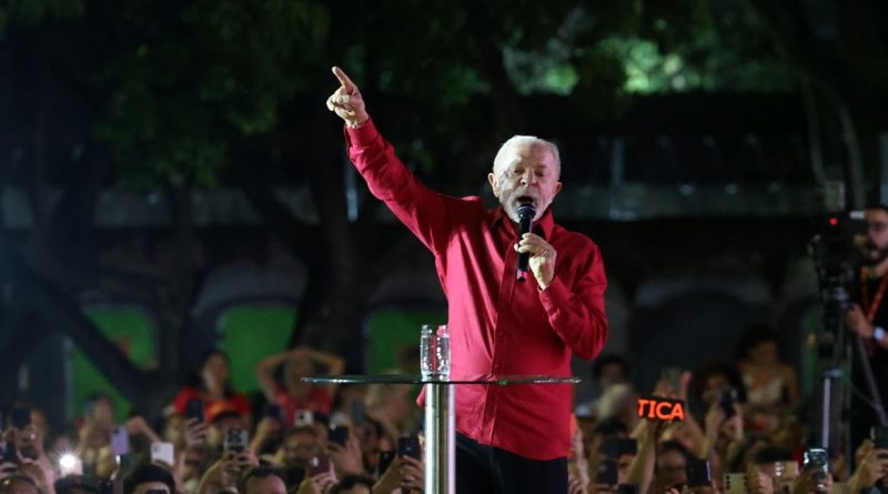 Lula propõe Ministério da Segurança e aumento real do mínimo