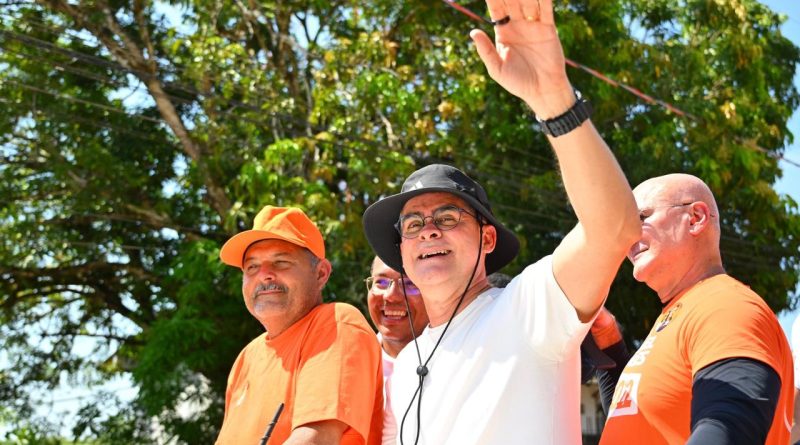 David Almeida cumpre agenda em Maués, Barreirinha e Parintins nesta quarta-feira