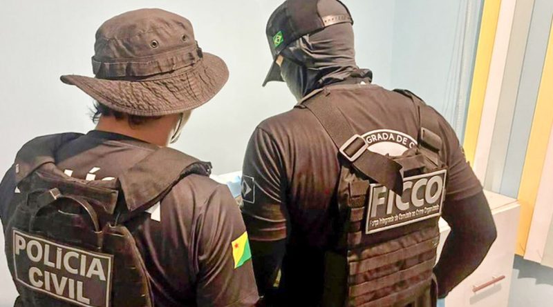 Megaoperação da PF bloqueia R$ 508 milhões e cumpre 106 prisões contra crime organizado