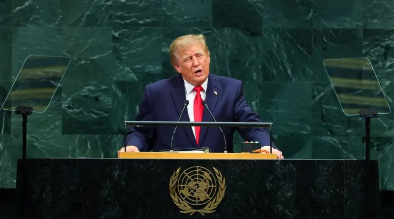 Trump ameaça usar força militar na América Latina
