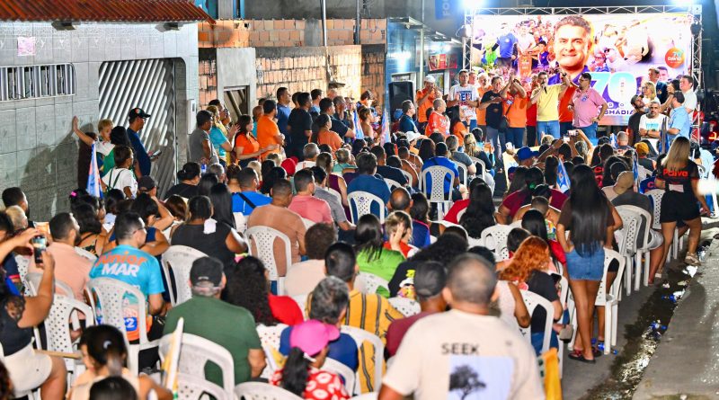 David Almeida promete concluir Anel Viário Leste no Mauazinho
