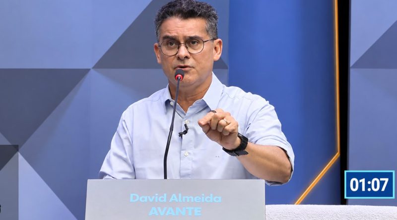 David Almeida defende ampliar serviços públicos no interior do Amazonas