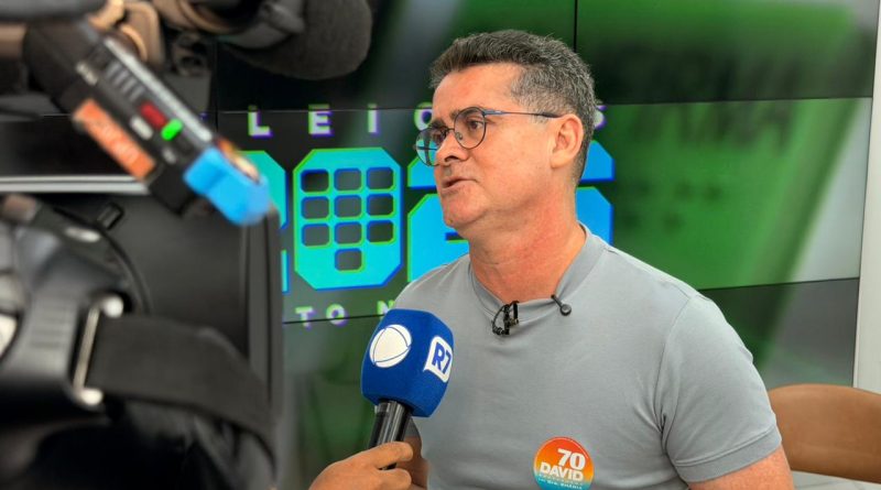 David Almeida propõe combate firme às facções