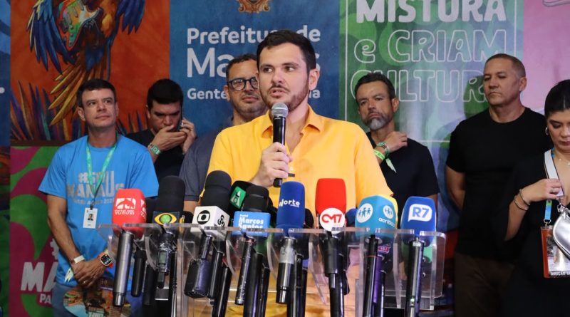 #SouManaus 2027 terá 10 dias e ônibus gratuitos