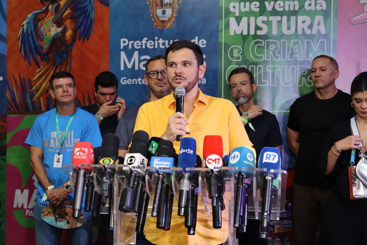 #SouManaus 2027 terá 10 dias e ônibus gratuitos em Manaus