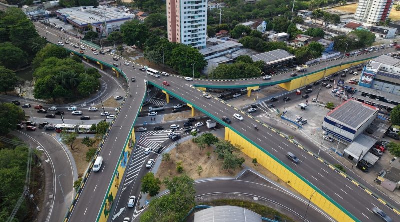 Prefeito Renato Junior destaca recuperação de viadutos e segurança viária em Manaus