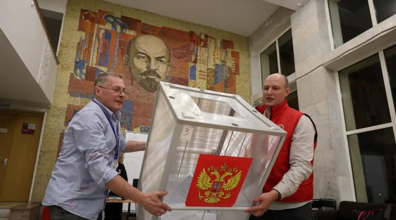 Rússia relata ataques cibernéticos contra sistema eleitoral