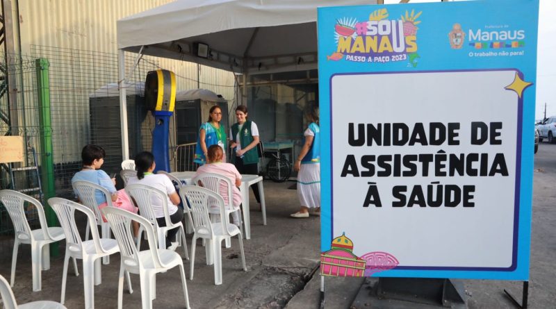 #SouManaus 2026 terá reforço na saúde com postos médicos e Samu