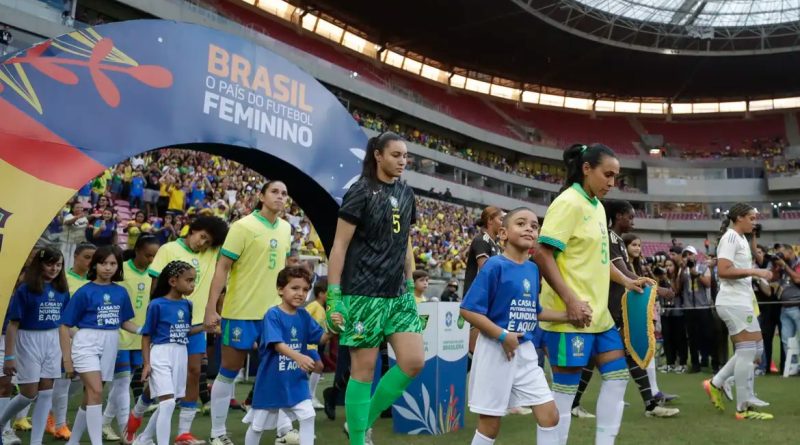 Seleção Brasileira Feminina enfrenta Argentina e Japão em amistosos antes da Copa de 2027