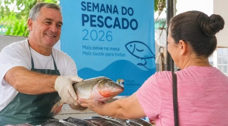 Semana do Pescado 2026 incentiva consumo de peixes