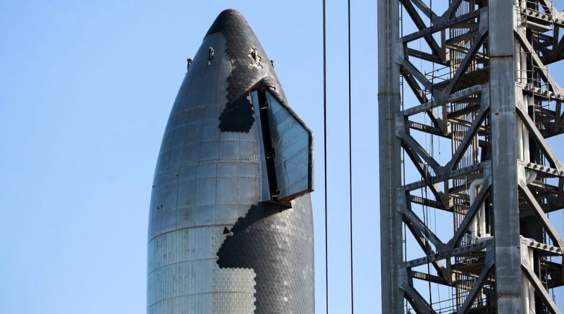 Starship faz teste para alcançar órbita terrestre pela primeira vez