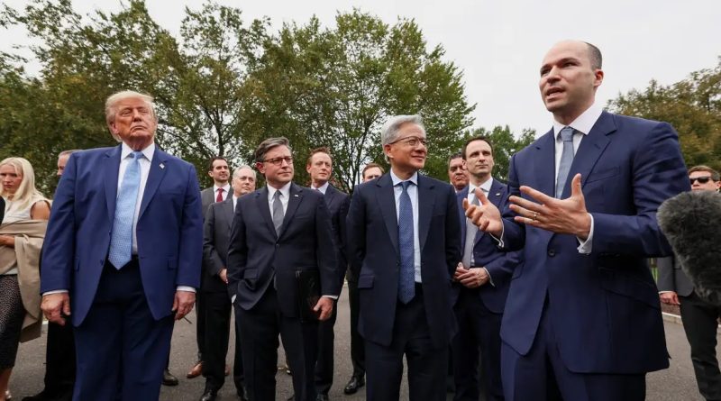 Trump anuncia autorregulação da IA com gigantes da tecnologia