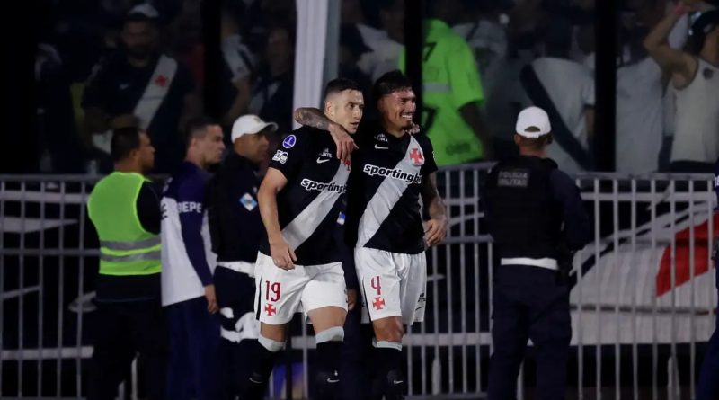 Vasco vence Santa Fe, avança à semifinal da Sul-Americana e enfrenta o Boca Juniors