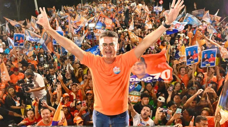Pesquisa IHPEC: David Almeida aparece com 20,3% no Amazonas