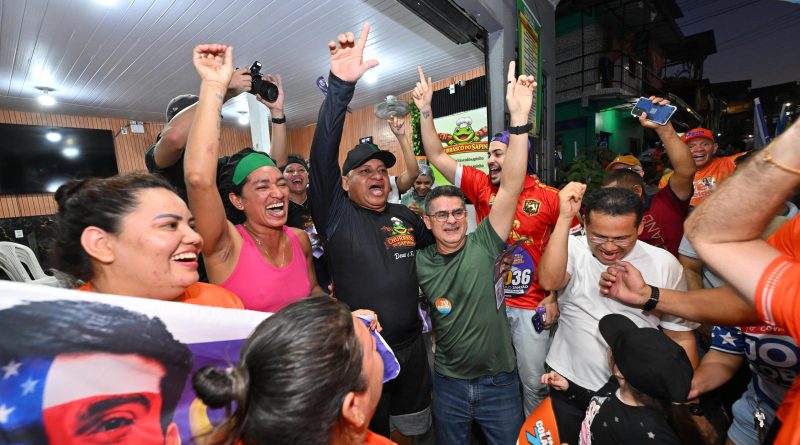 David Almeida diz confiar em segundo turno no Amazonas