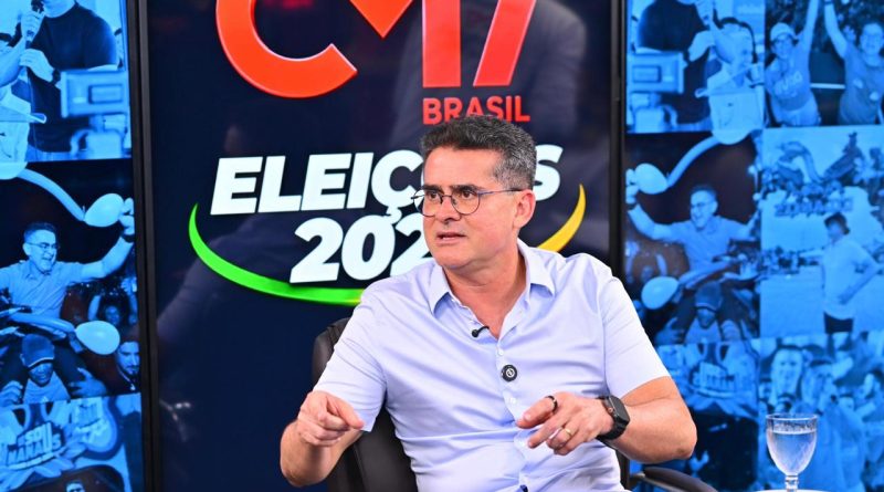 David Almeida propõe apoio ao interior contra queimadas no Amazonas