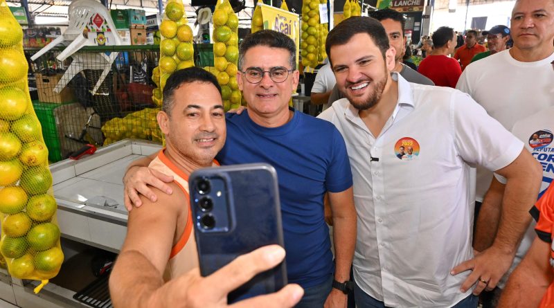 David propõe revitalizar feiras em todo o Amazonas
