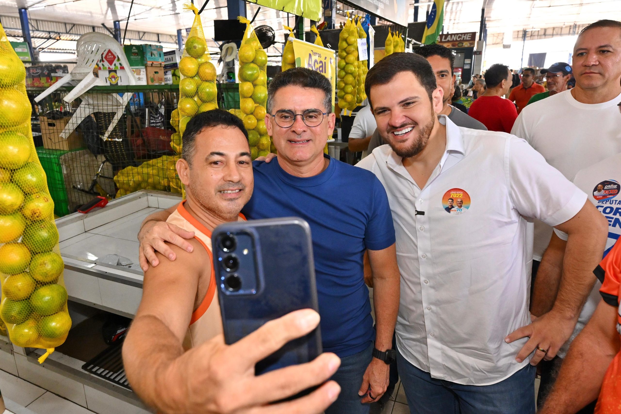 David propõe revitalizar feiras em todo o Amazonas