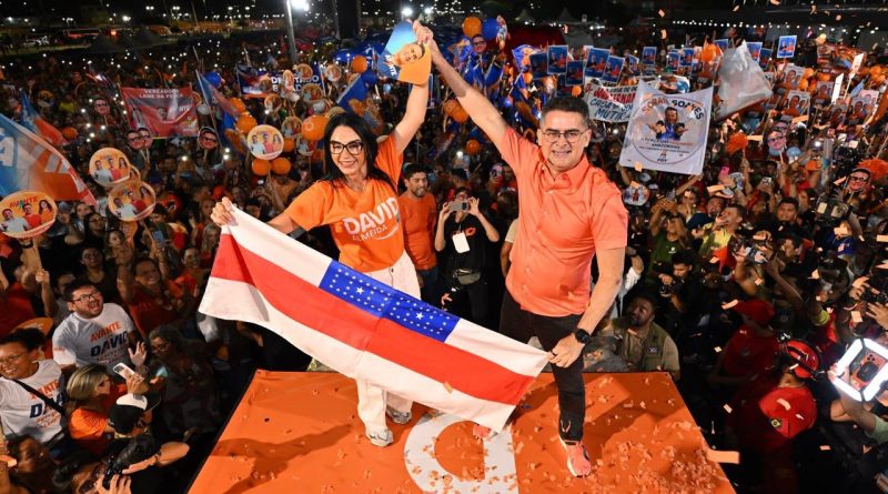 Eleições 2026: David e Shádia apresentam propostas para AM