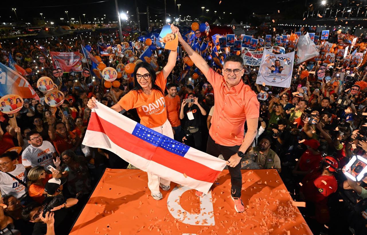Eleições 2026: David e Shádia apresentam propostas para AM