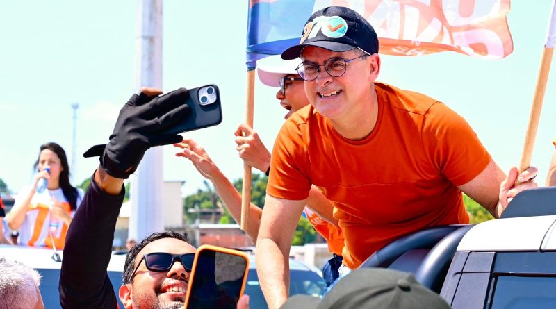 Pesquisa Phoenix aponta David Almeida em 2º no Amazonas