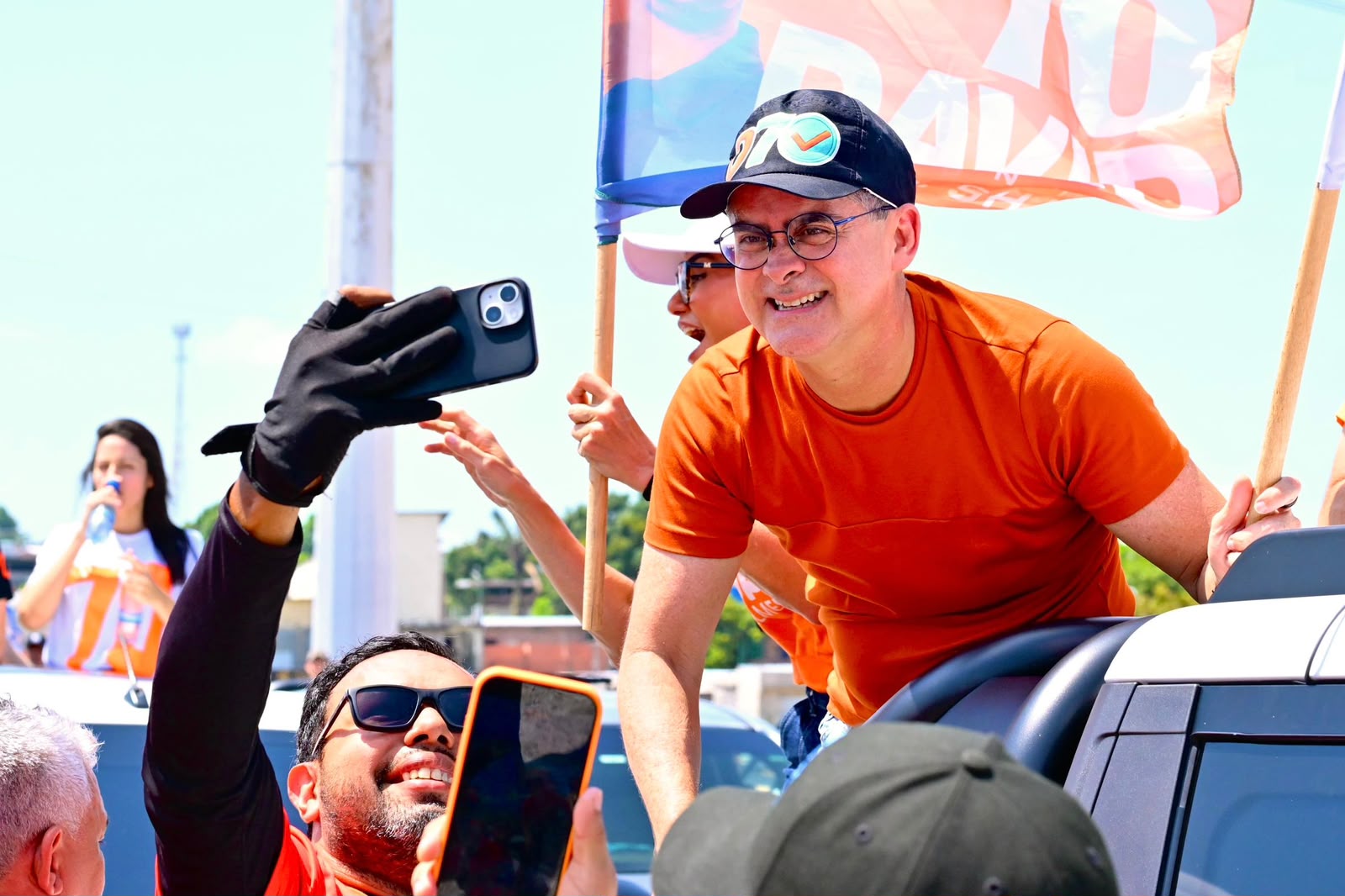 Pesquisa Phoenix aponta David Almeida em 2º no Amazonas
