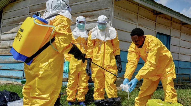 Surto de Ebola no Congo ultrapassa 4 mil mortes