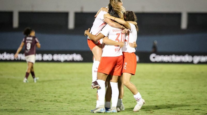 Red Bull Bragantino vence Ferroviária fora de casa no jogo de ida das quartas de final da Copa do Brasil Feminina - em 12/10/2026