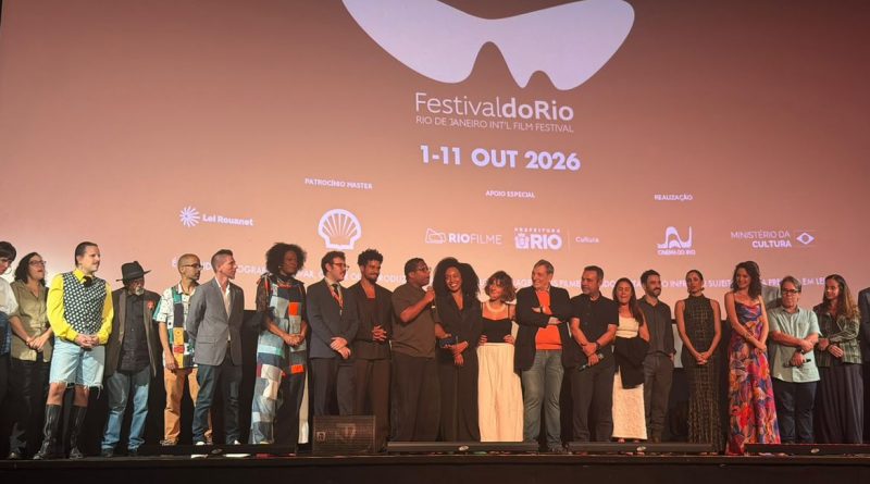 Rio de Janeiro (RJ), 09/10/2026 - Festival do Rio de Cinema. Foto: Anna Karina de Carvalho/Agência Brasil