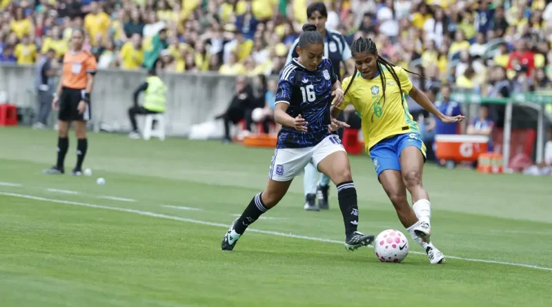 Seleção feminina vence por 3 a 1 primeiro de dois amistosos contra a Argentina - outubro/2026
