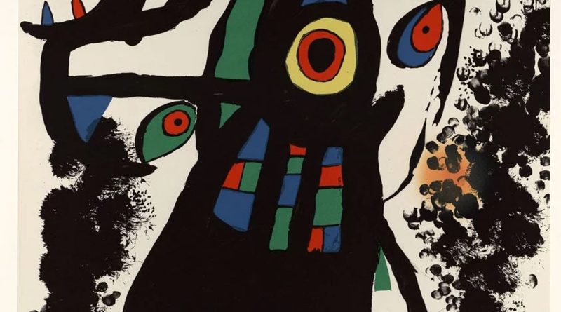 São Paulo (SP), 09/10/2026 - Joan Miró, Mont-roig III, 1974 Fundació Joan Miró, Barcelona © Successió Miró/ AUTVIS, Brasil, 2026