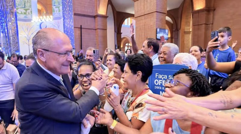 São Paulo (SP), 12/10/2026 -Geraldo Alckmin Nossa Senhora der AparecidA Foto: geraldoalckmin_/Instagram