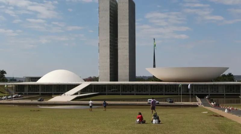 Palácio do Congresso Nacional na Esplanada dos Ministérios em Brasília Foto: Fabio Rodrigues Pozzebom/Agência Brasil/Arquivo
