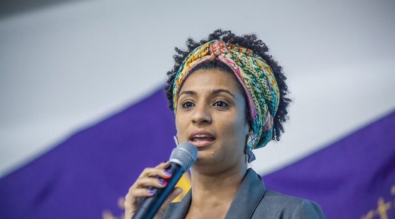 Rio de janeiro 24-03-2024. Marielle Franco. Reprodução Mídias Socias.