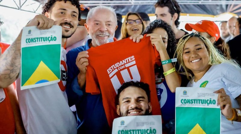 11.10.2026 - Presidente da República, Luiz Inácio Lula da Silva, durante ato ”Lula em São Paulo, O Brasil Pronto Pra Mais” na Avenida Paulista, em São Paulo - SP. Foto: Ricardo Stuckert