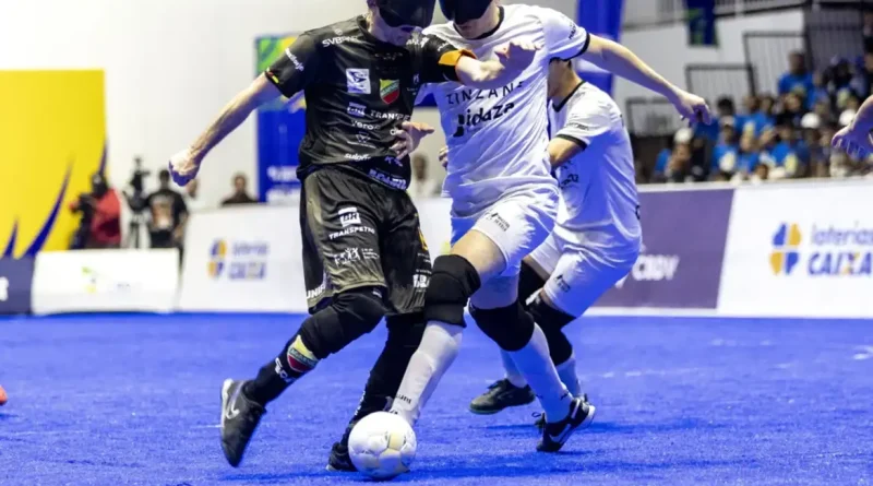 Agafuc-RS, Corinthians, final, brasileirão 2025, futebol de cegos