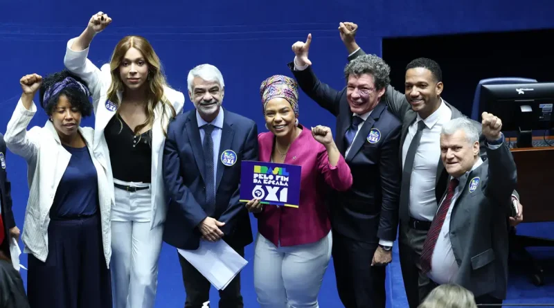 Brasília – DF – 14/10/2026 - Sessão do Senado que votou o fim da escala 6X1. Lula Marques/Agência Brasil.