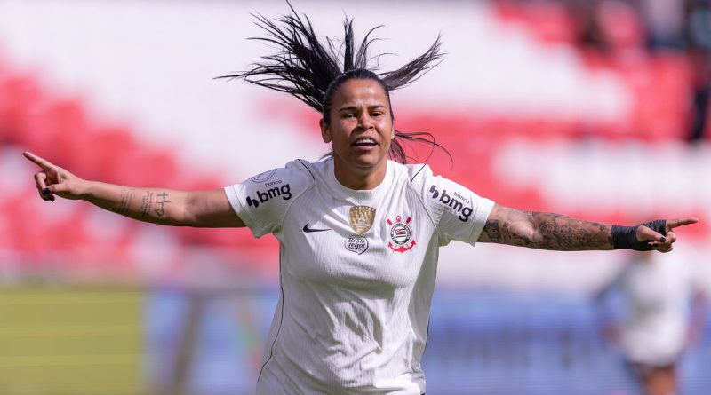 Vic Albuquerque, Corinthians, Brabas, Libertadores Feminina - jogo de estreia contra Colo-Colo - em 15/10/2026