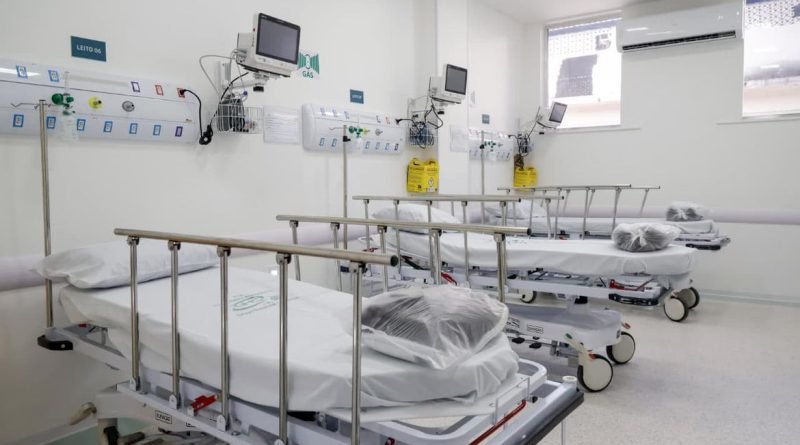 Rio de Janeiro (RJ), 15/10/2026 - O Hospital Geral de Bonsucesso chegou à marca de 450 leitos em operação para atendimento do Sistema Único de Saúde (SUS). Foto: Rafael Nascimento/MS
