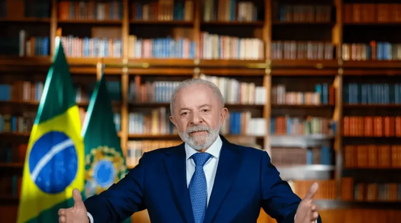 Pronunciamento do presidente Lula sobre tarifaço dos Estados Unidos