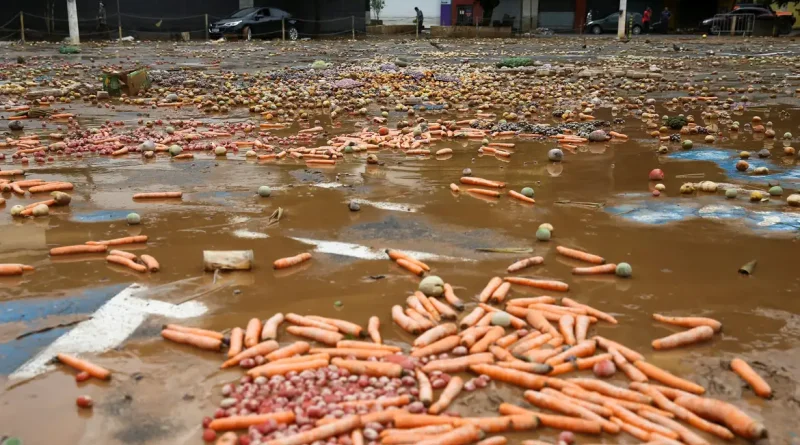 Chuvas em São Paulo
