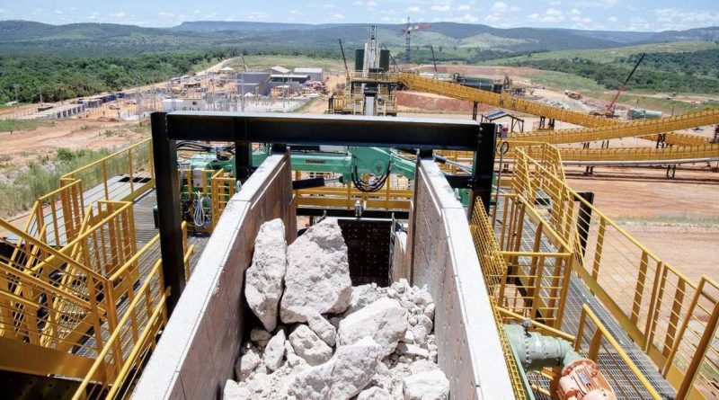 Vale do Jequitinhonha (MG), 22/04/2025 - Mineração de lítio. Foto: Sigma Lithium/Divulgação