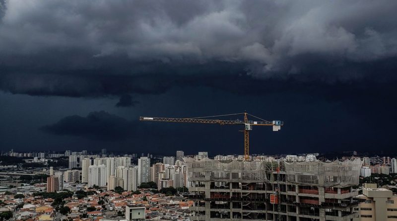 Chuva na cidade de São Paulo . Foto: Rafa Neddermeyer/Agência Brasil
