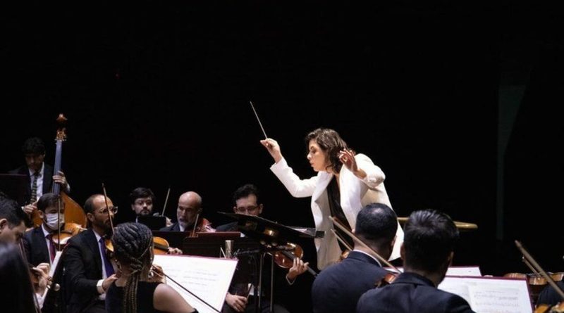 Rádio MEC transmite concerto da temporada 2025 da Orquestra Filarmônica de Goiás.