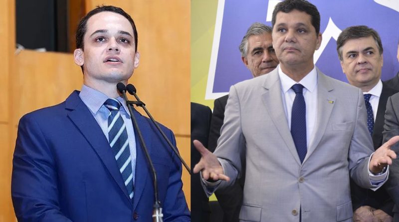 Brasília (DF), 04/10/2026 - Eleições 2026. Candidatos ao governo do Espírito Santo. Ricardo Ferraço e Lorenzo Pazolini. Foto: Arte/Agência Brasil