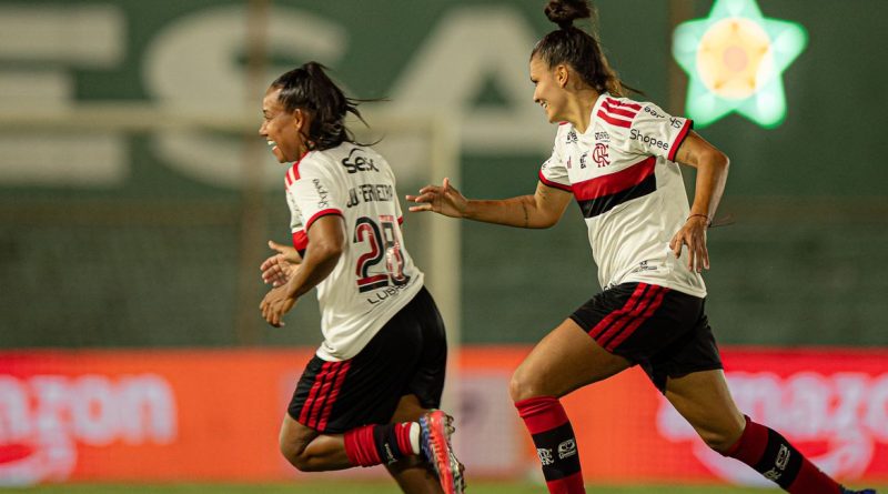 Copa do Brasil Feminino: Flamengo bate Fluminense e vai às semifinais