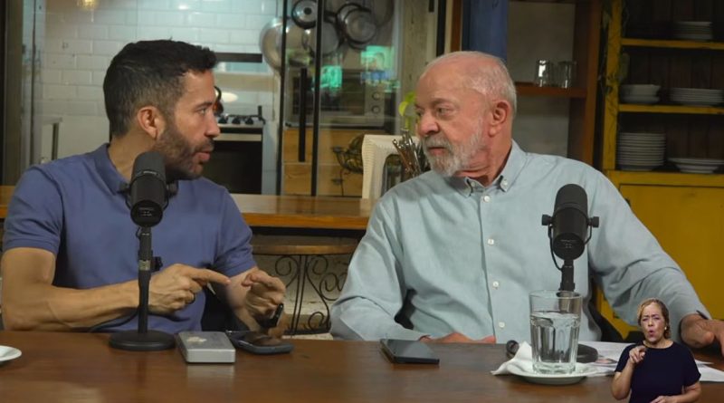 Lula e Janones falam com o maior exército democrático do mundo. Printscreen/ Lula/ Youtube