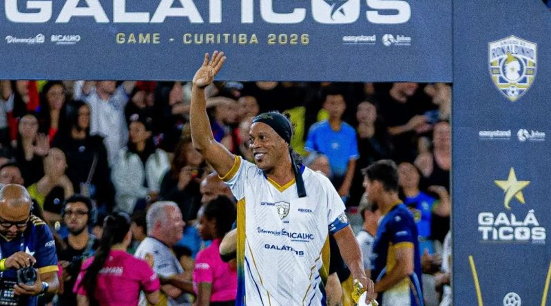 Curitiba (PR), 24/10/2026 - Jogador Ronaldinho Gaúcho. Foto: ronaldinho/Instagram