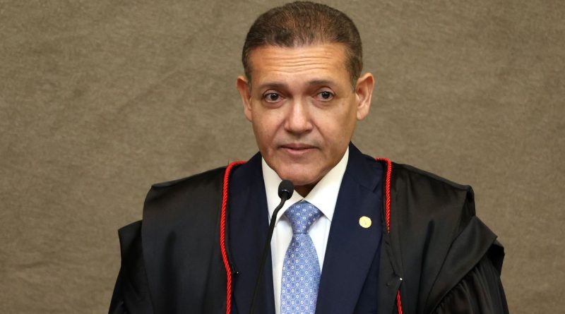 Brasília (DF), 12/05/2026 - O ministro, Kassio Nunes Marques, durante cerimônia de posse como novo presidente do TSE. Foto: Valter Campanato/Agência Brasil
