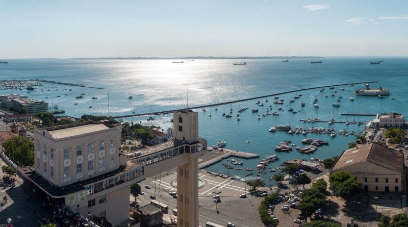 Salvador,Elevador Lacerda